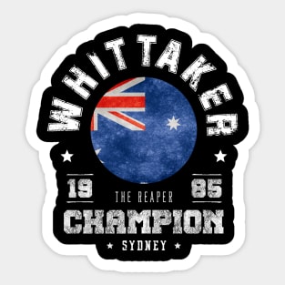 Robert Whittaker MMA Sticker